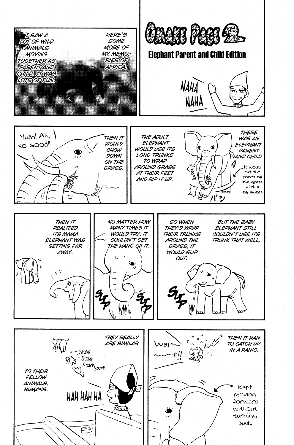 Doubutsu no Kuni Chapter 16 page 47 - Chapter 16: The Power of Fire, the Power of Numbers, the Power of Pinta