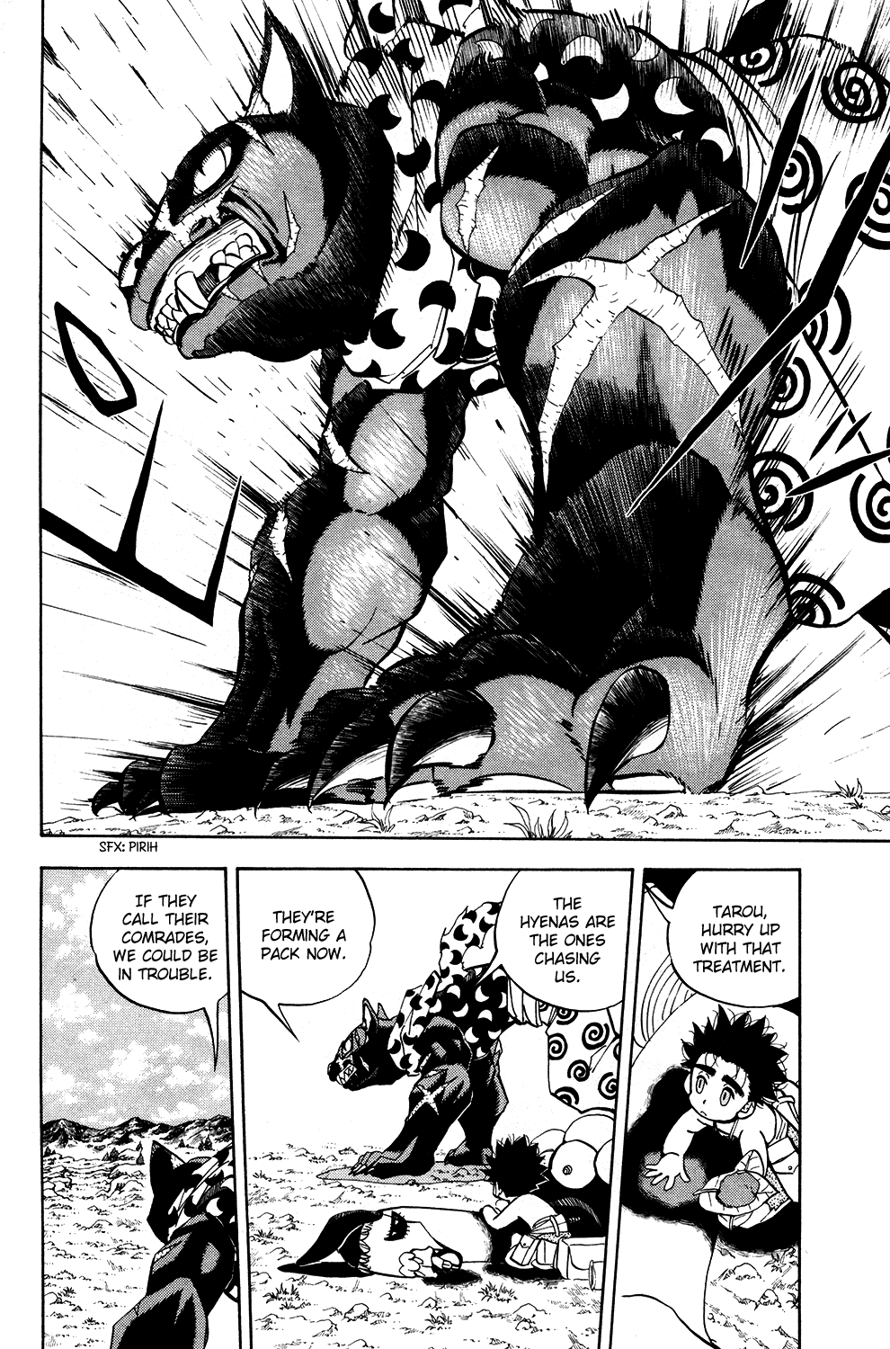 Doubutsu no Kuni Chapter 17 page 10 - Chapter 17: Journeys are the Risk to One's Life