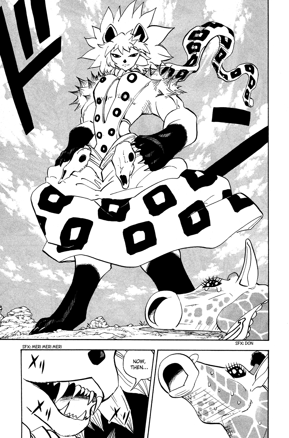 Doubutsu no Kuni Chapter 17 page 14 - Chapter 17: Journeys are the Risk to One's Life