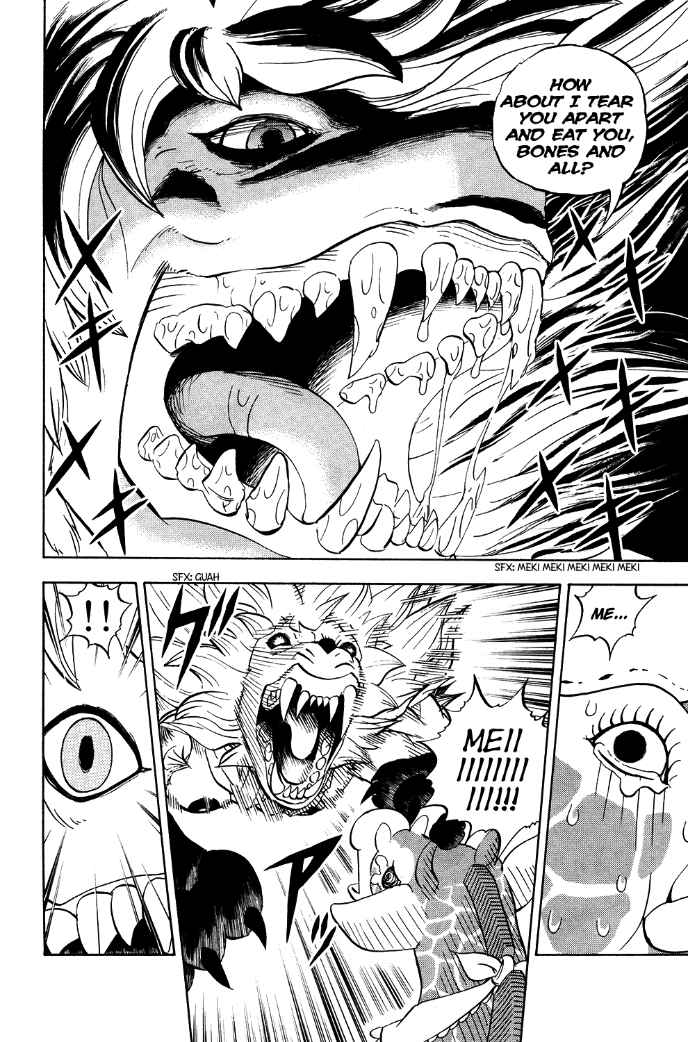 Doubutsu no Kuni Chapter 17 page 15 - Chapter 17: Journeys are the Risk to One's Life