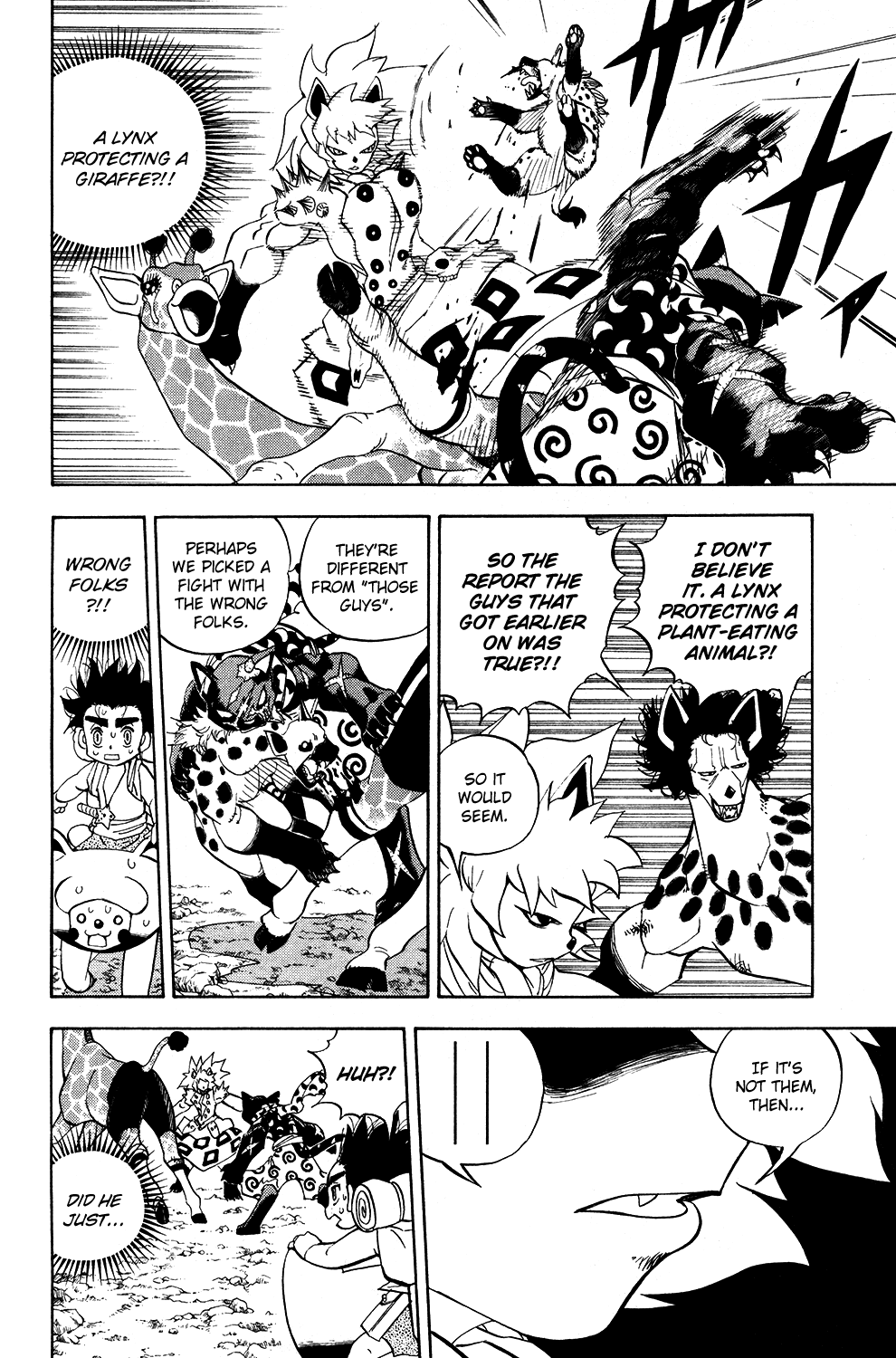 Doubutsu no Kuni Chapter 17 page 17 - Chapter 17: Journeys are the Risk to One's Life