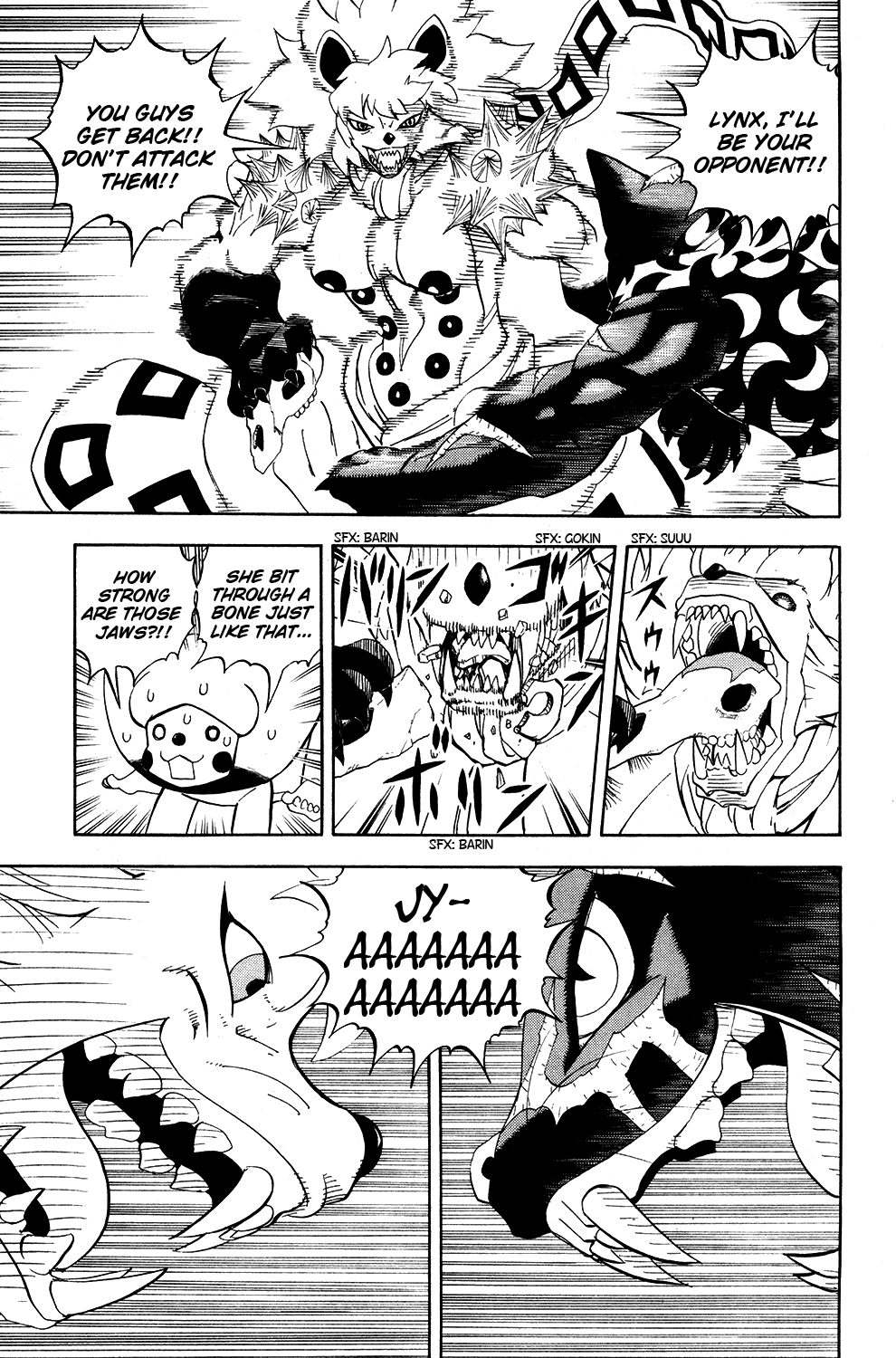 Doubutsu no Kuni Chapter 17 page 18 - Chapter 17: Journeys are the Risk to One's Life