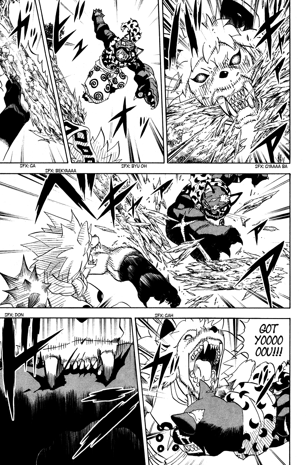 Doubutsu no Kuni Chapter 17 page 20 - Chapter 17: Journeys are the Risk to One's Life