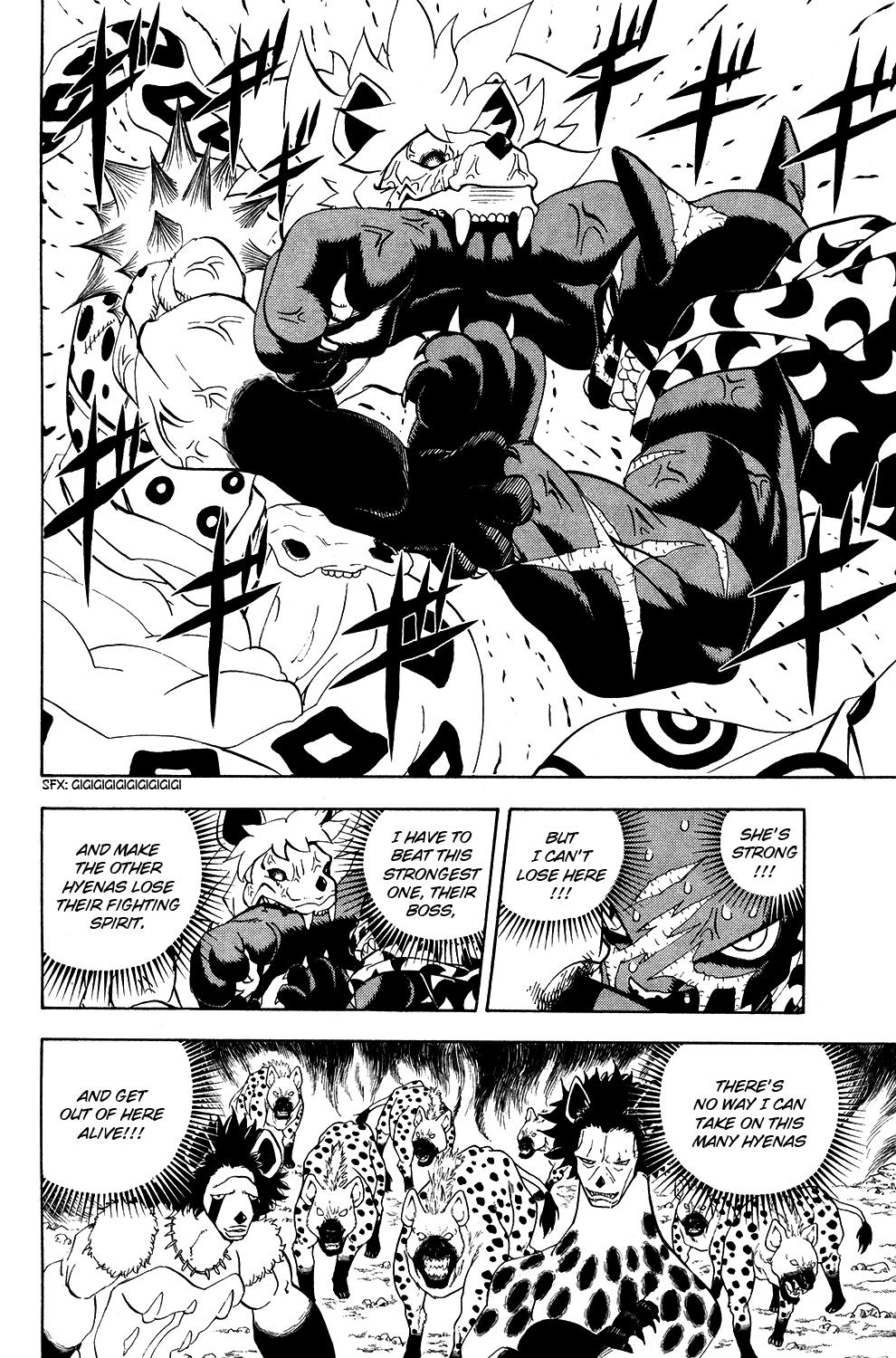 Doubutsu no Kuni Chapter 17 page 21 - Chapter 17: Journeys are the Risk to One's Life