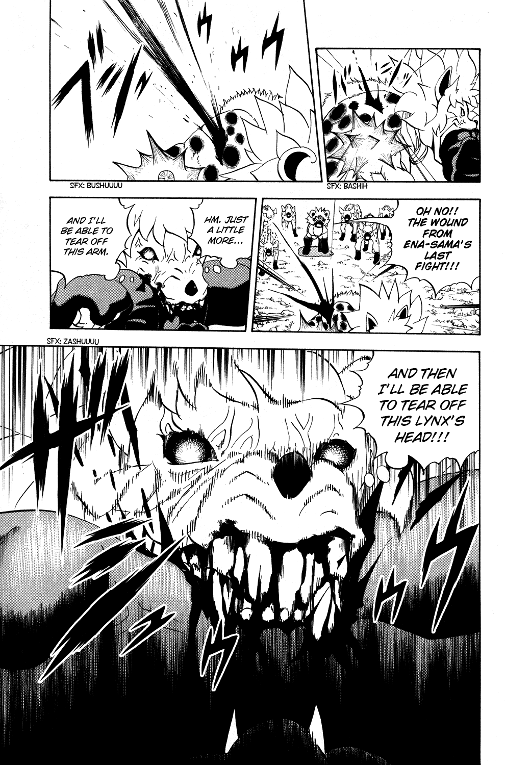 Doubutsu no Kuni Chapter 17 page 22 - Chapter 17: Journeys are the Risk to One's Life
