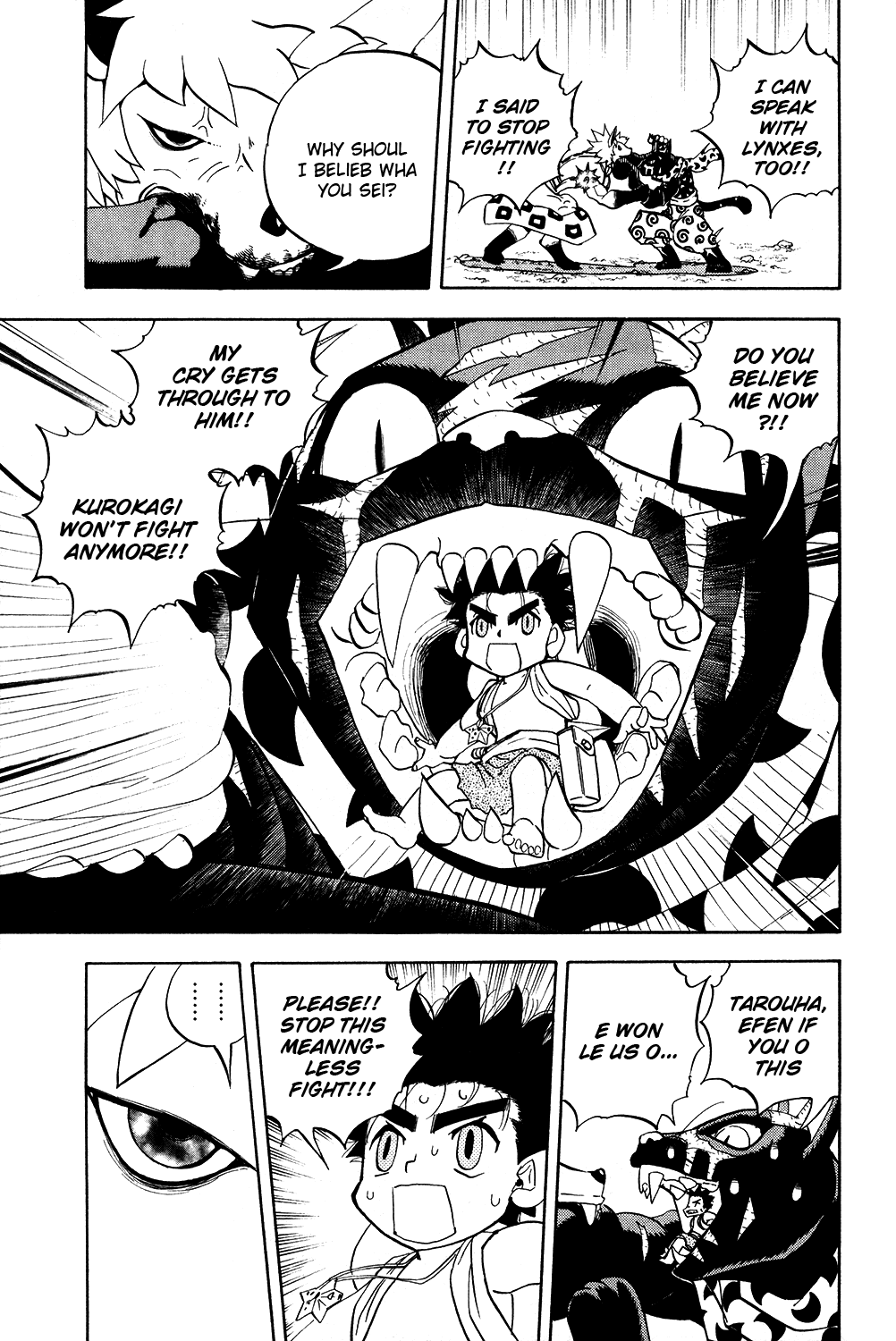 Doubutsu no Kuni Chapter 17 page 24 - Chapter 17: Journeys are the Risk to One's Life