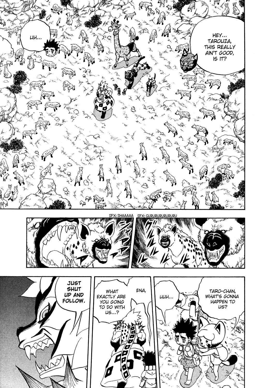 Doubutsu no Kuni Chapter 17 page 26 - Chapter 17: Journeys are the Risk to One's Life