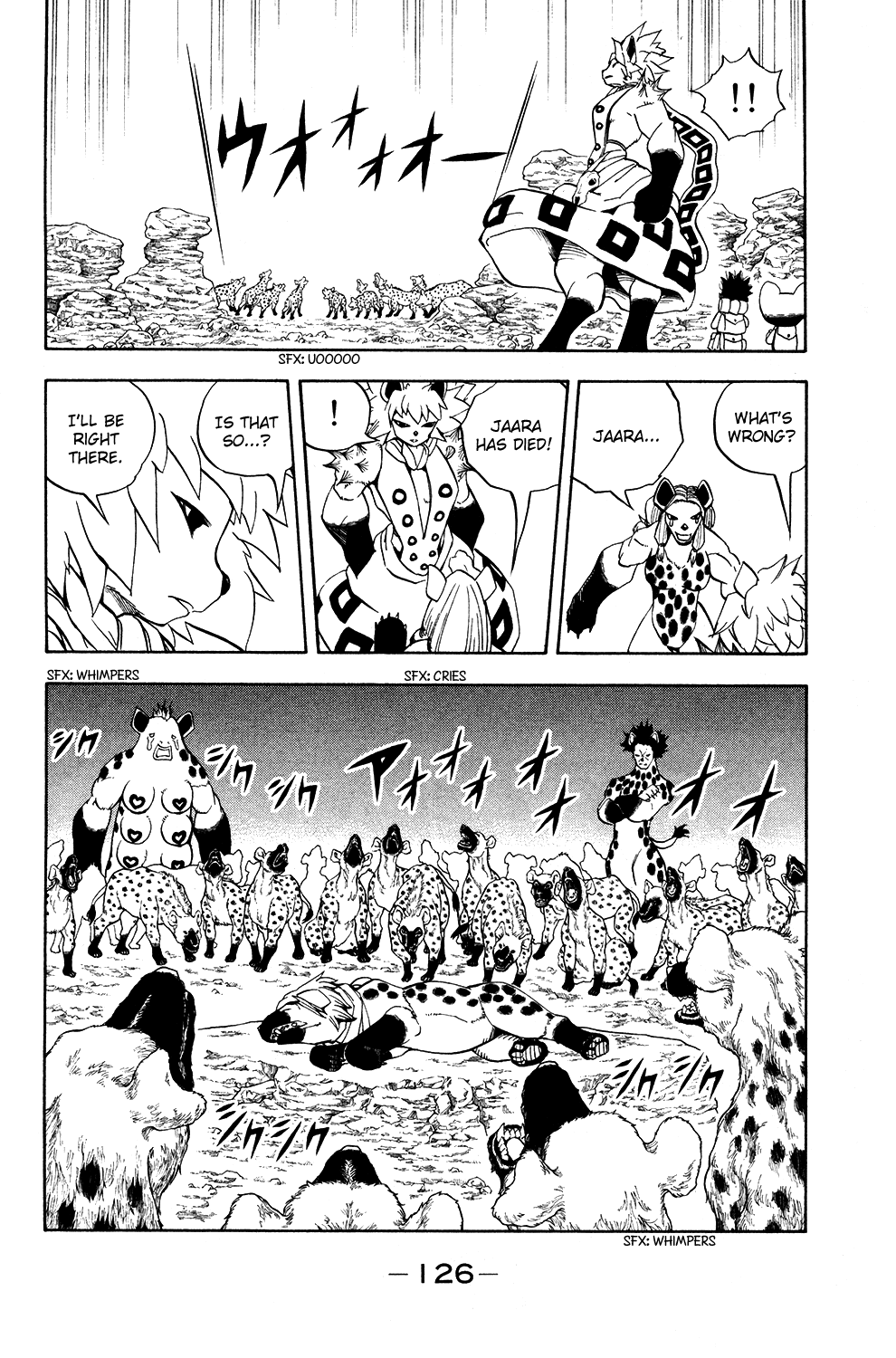 Doubutsu no Kuni Chapter 17 page 27 - Chapter 17: Journeys are the Risk to One's Life
