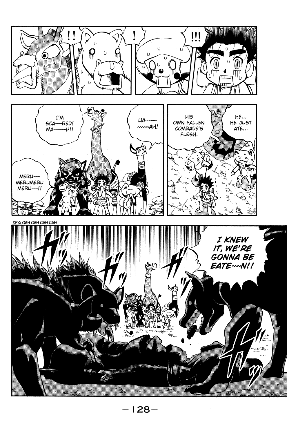 Doubutsu no Kuni Chapter 17 page 29 - Chapter 17: Journeys are the Risk to One's Life