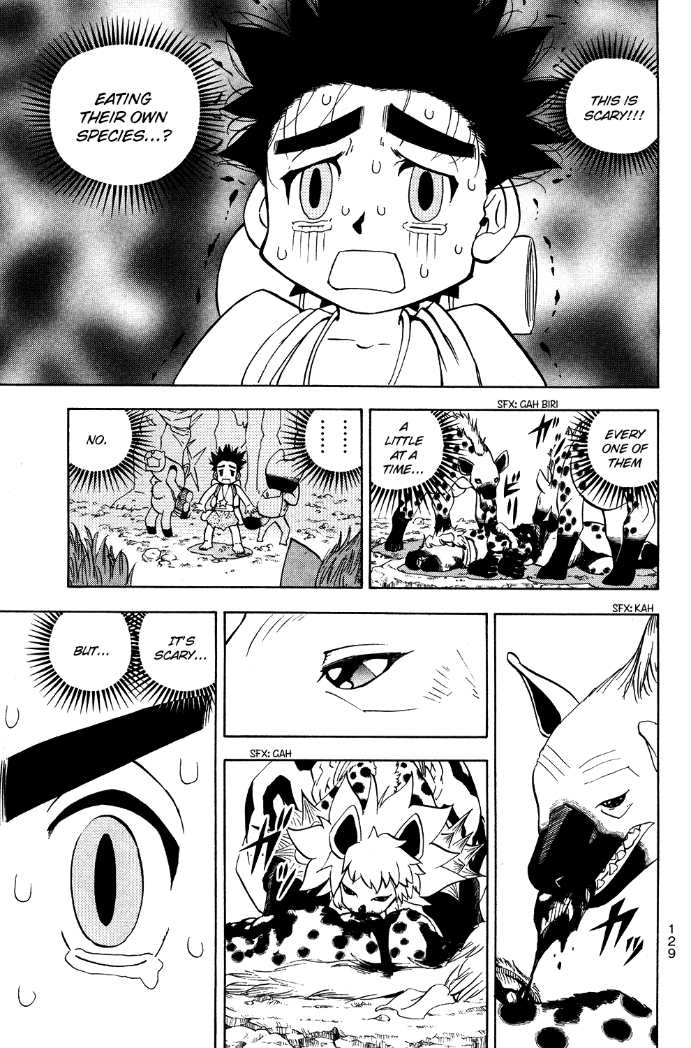 Doubutsu no Kuni Chapter 17 page 30 - Chapter 17: Journeys are the Risk to One's Life