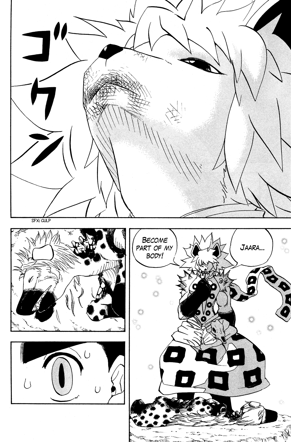 Doubutsu no Kuni Chapter 17 page 31 - Chapter 17: Journeys are the Risk to One's Life