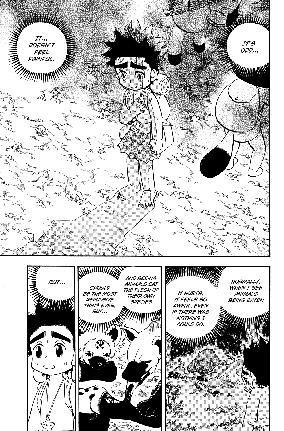 Doubutsu no Kuni Chapter 17 page 32 - Chapter 17: Journeys are the Risk to One's Life