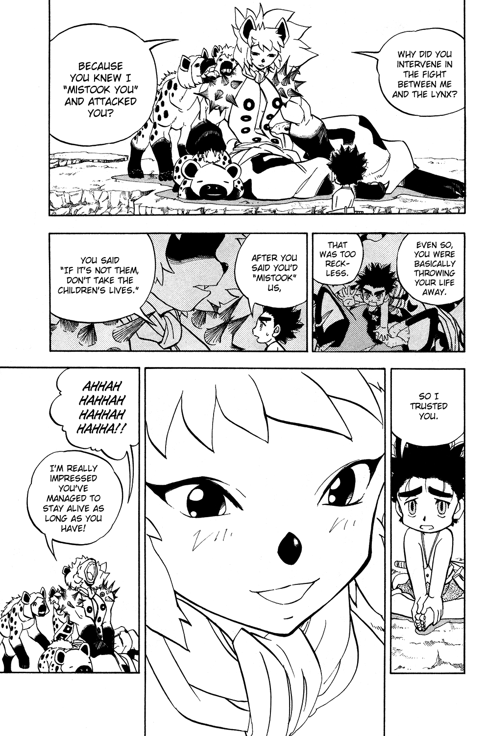 Doubutsu no Kuni Chapter 17 page 34 - Chapter 17: Journeys are the Risk to One's Life