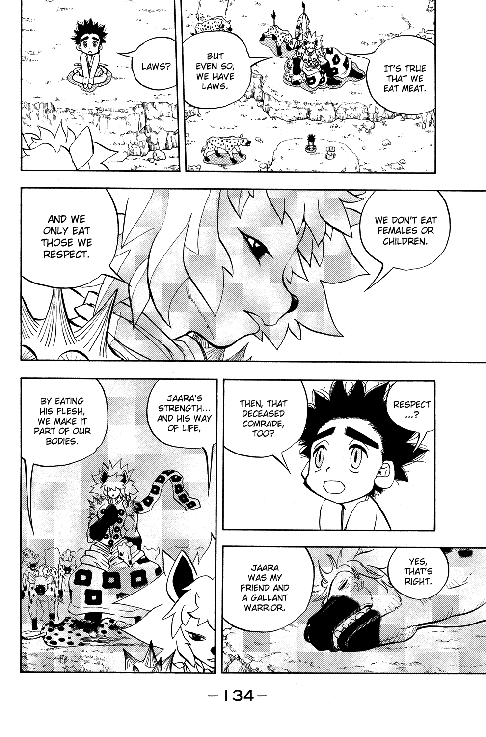 Doubutsu no Kuni Chapter 17 page 35 - Chapter 17: Journeys are the Risk to One's Life