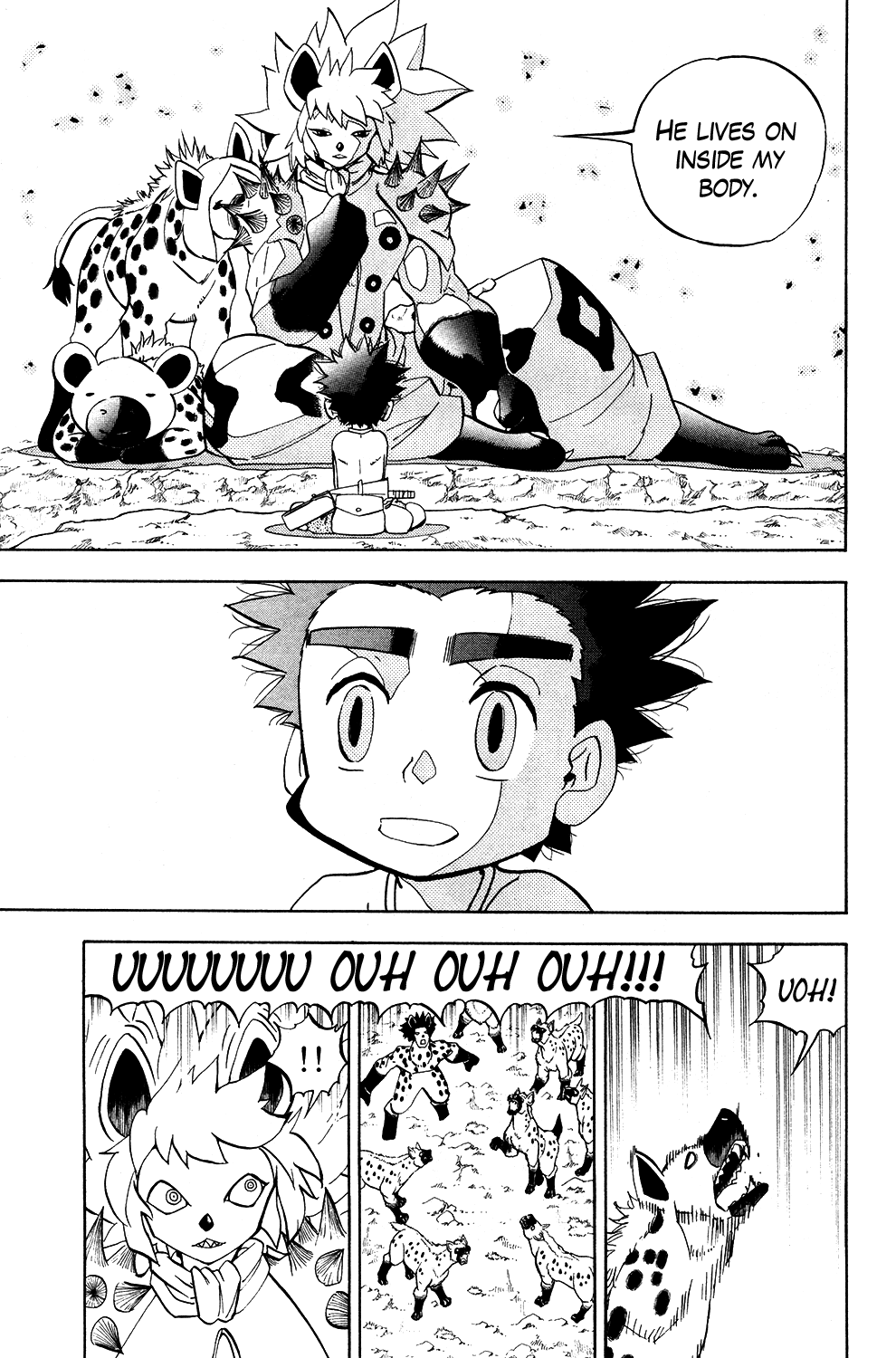 Doubutsu no Kuni Chapter 17 page 36 - Chapter 17: Journeys are the Risk to One's Life