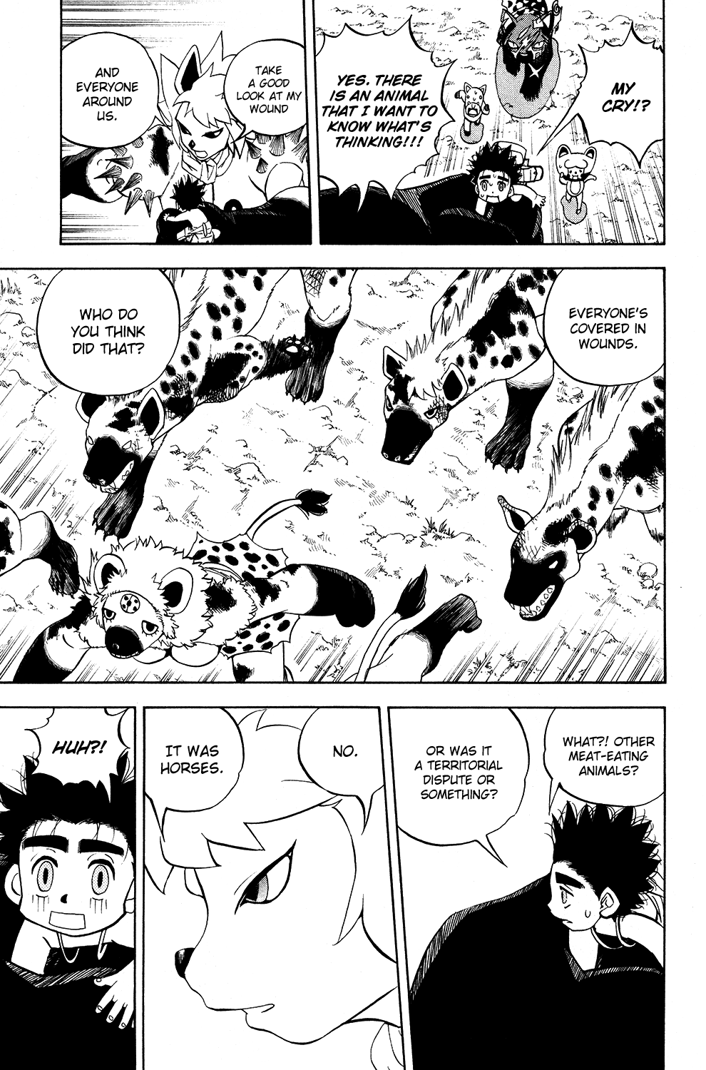 Doubutsu no Kuni Chapter 17 page 38 - Chapter 17: Journeys are the Risk to One's Life