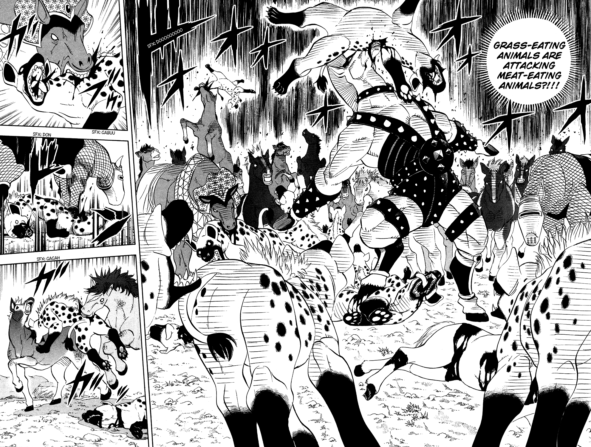 Doubutsu no Kuni Chapter 17 page 39 - Chapter 17: Journeys are the Risk to One's Life