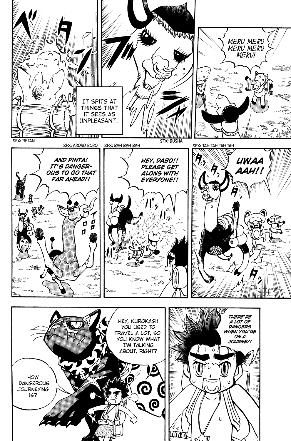 Doubutsu no Kuni Chapter 17 page 4 - Chapter 17: Journeys are the Risk to One's Life