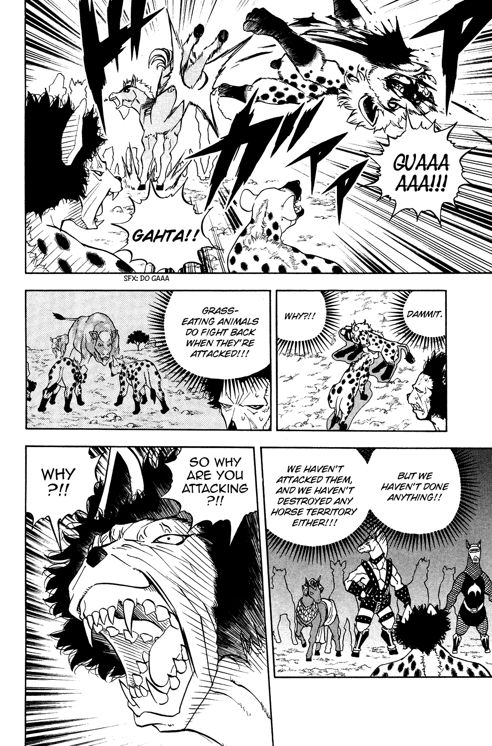 Doubutsu no Kuni Chapter 17 page 40 - Chapter 17: Journeys are the Risk to One's Life