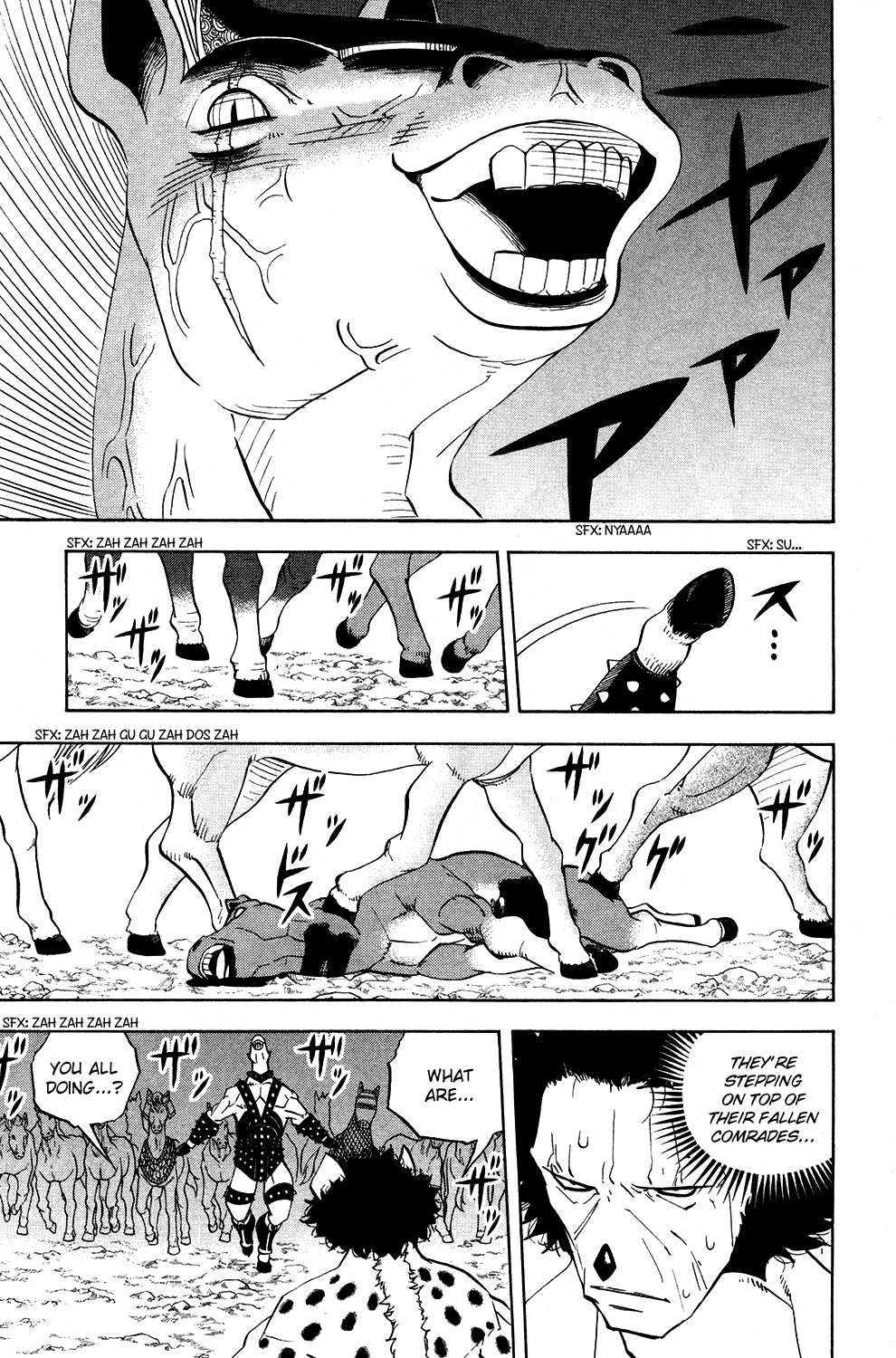 Doubutsu no Kuni Chapter 17 page 41 - Chapter 17: Journeys are the Risk to One's Life