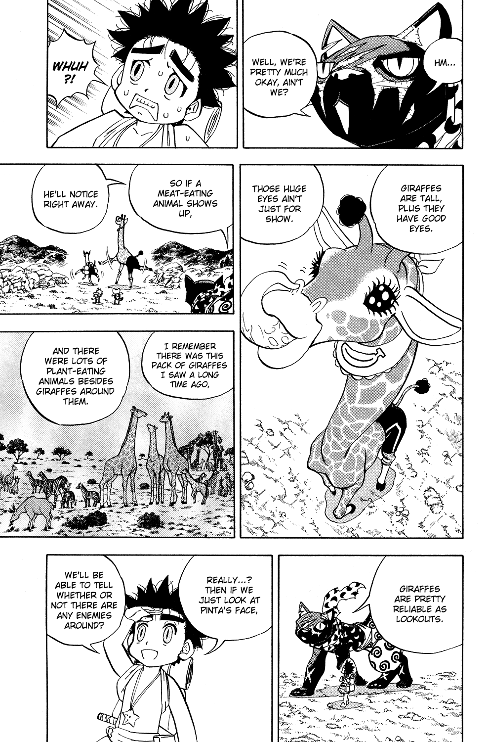Doubutsu no Kuni Chapter 17 page 5 - Chapter 17: Journeys are the Risk to One's Life