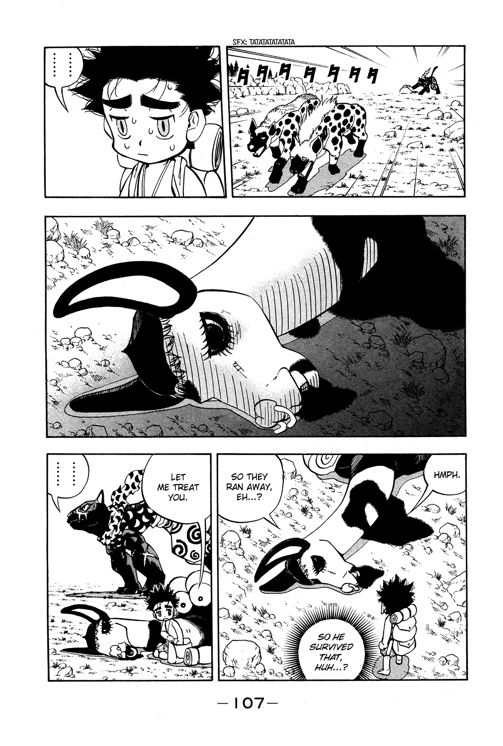 Doubutsu no Kuni Chapter 17 page 9 - Chapter 17: Journeys are the Risk to One's Life