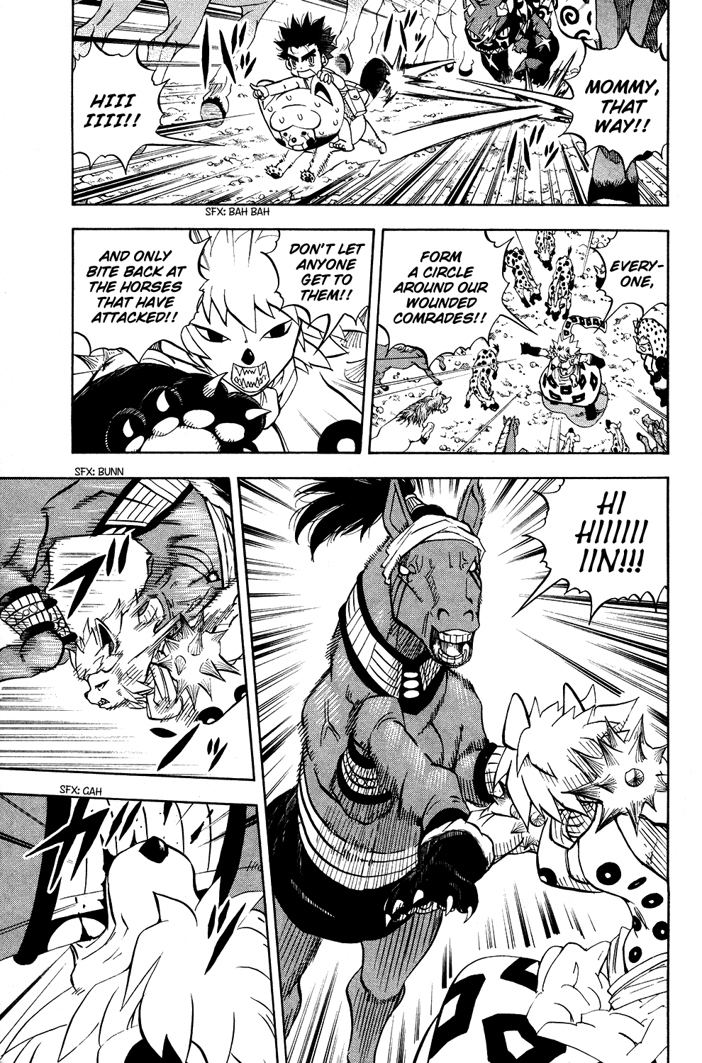 Doubutsu no Kuni Chapter 18 page 11 - Chapter 18: Ena