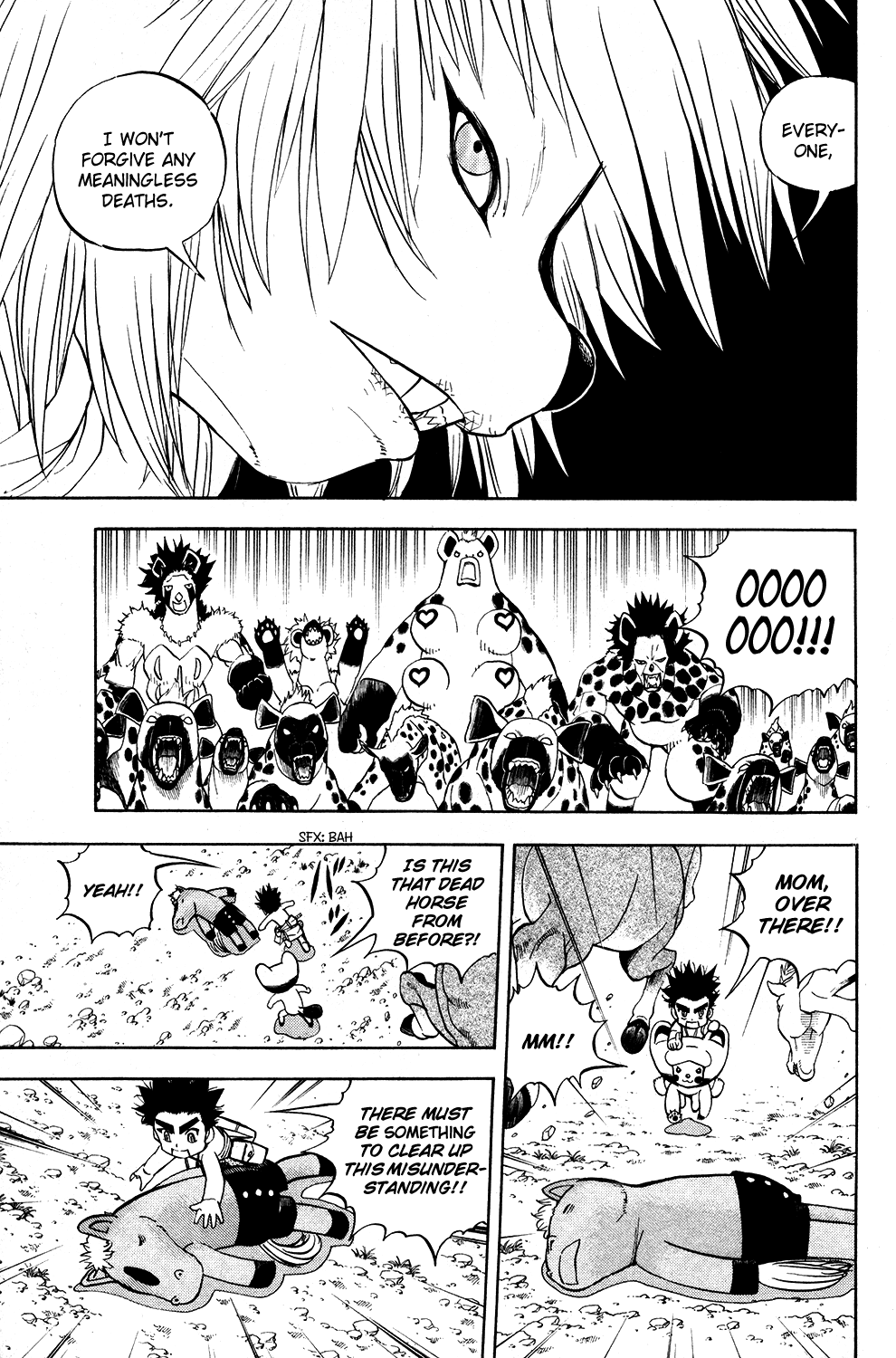 Doubutsu no Kuni Chapter 18 page 13 - Chapter 18: Ena