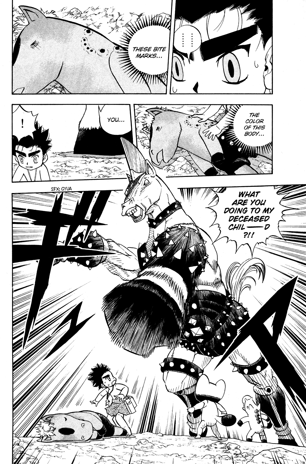 Doubutsu no Kuni Chapter 18 page 14 - Chapter 18: Ena