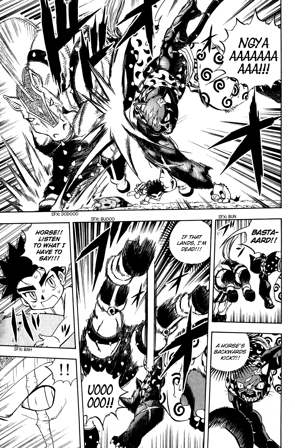 Doubutsu no Kuni Chapter 18 page 15 - Chapter 18: Ena