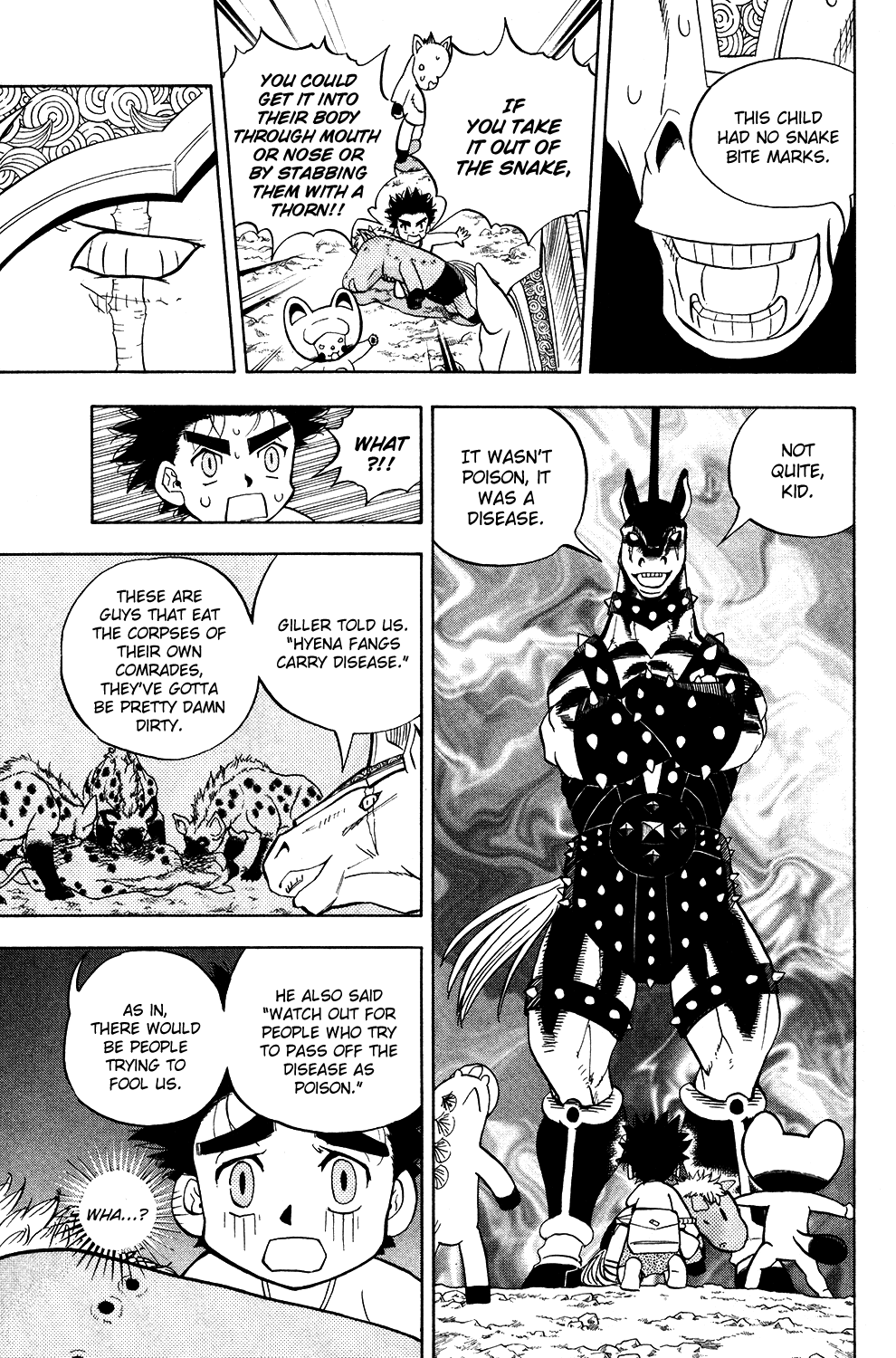 Doubutsu no Kuni Chapter 18 page 17 - Chapter 18: Ena