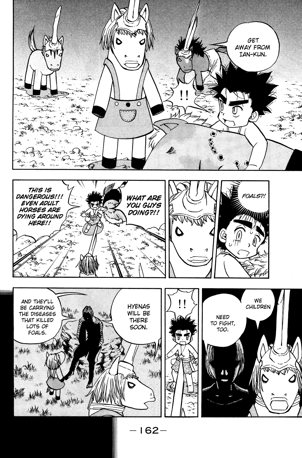 Doubutsu no Kuni Chapter 18 page 18 - Chapter 18: Ena