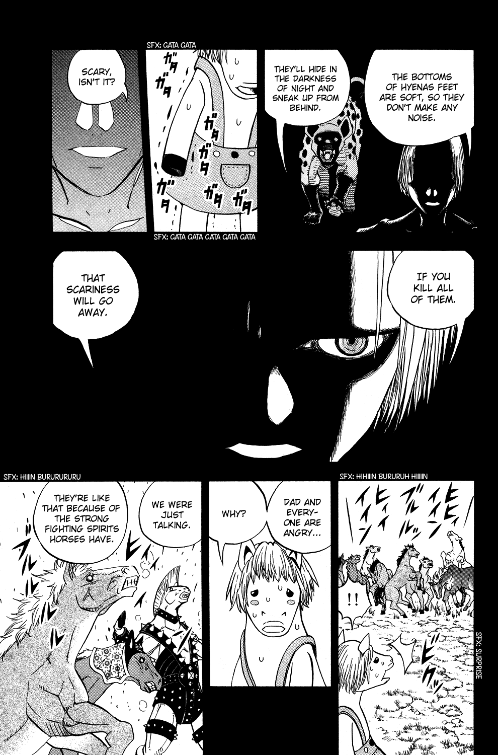 Doubutsu no Kuni Chapter 18 page 19 - Chapter 18: Ena