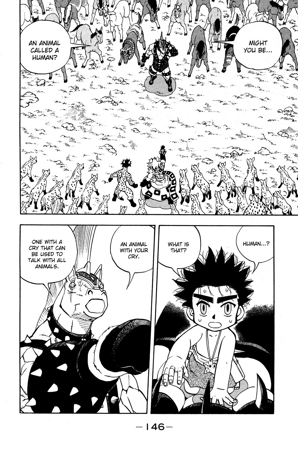 Doubutsu no Kuni Chapter 18 page 2 - Chapter 18: Ena