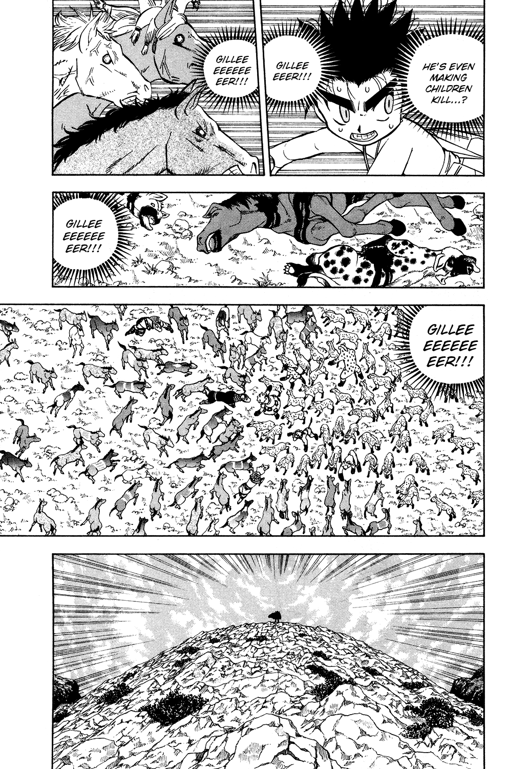 Doubutsu no Kuni Chapter 18 page 21 - Chapter 18: Ena