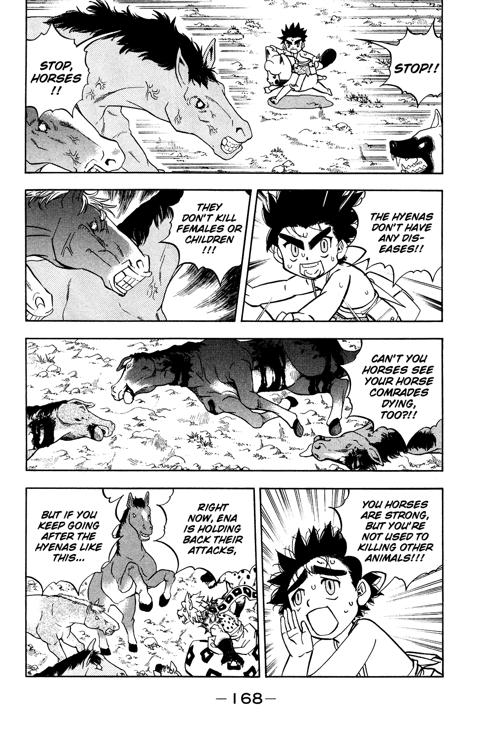 Doubutsu no Kuni Chapter 18 page 23 - Chapter 18: Ena