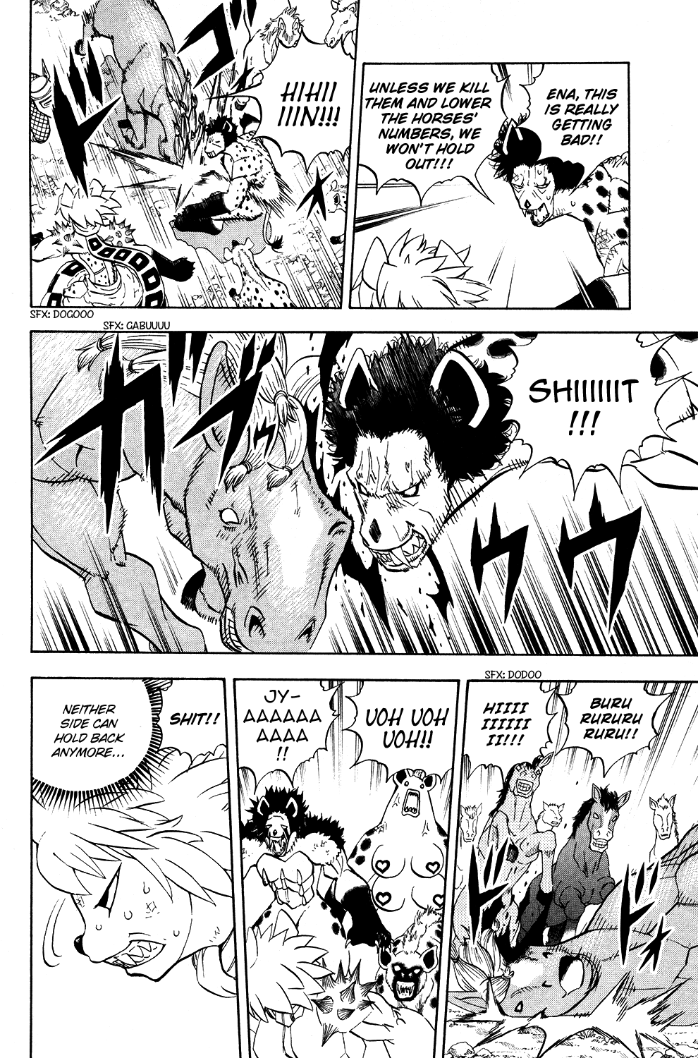 Doubutsu no Kuni Chapter 18 page 25 - Chapter 18: Ena