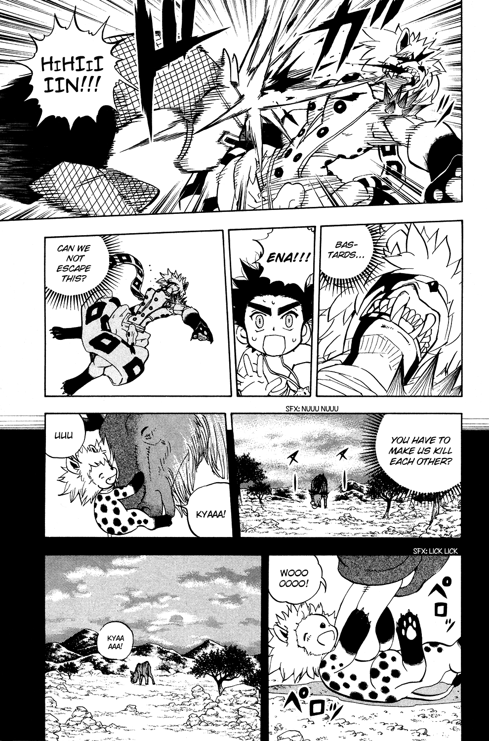 Doubutsu no Kuni Chapter 18 page 26 - Chapter 18: Ena
