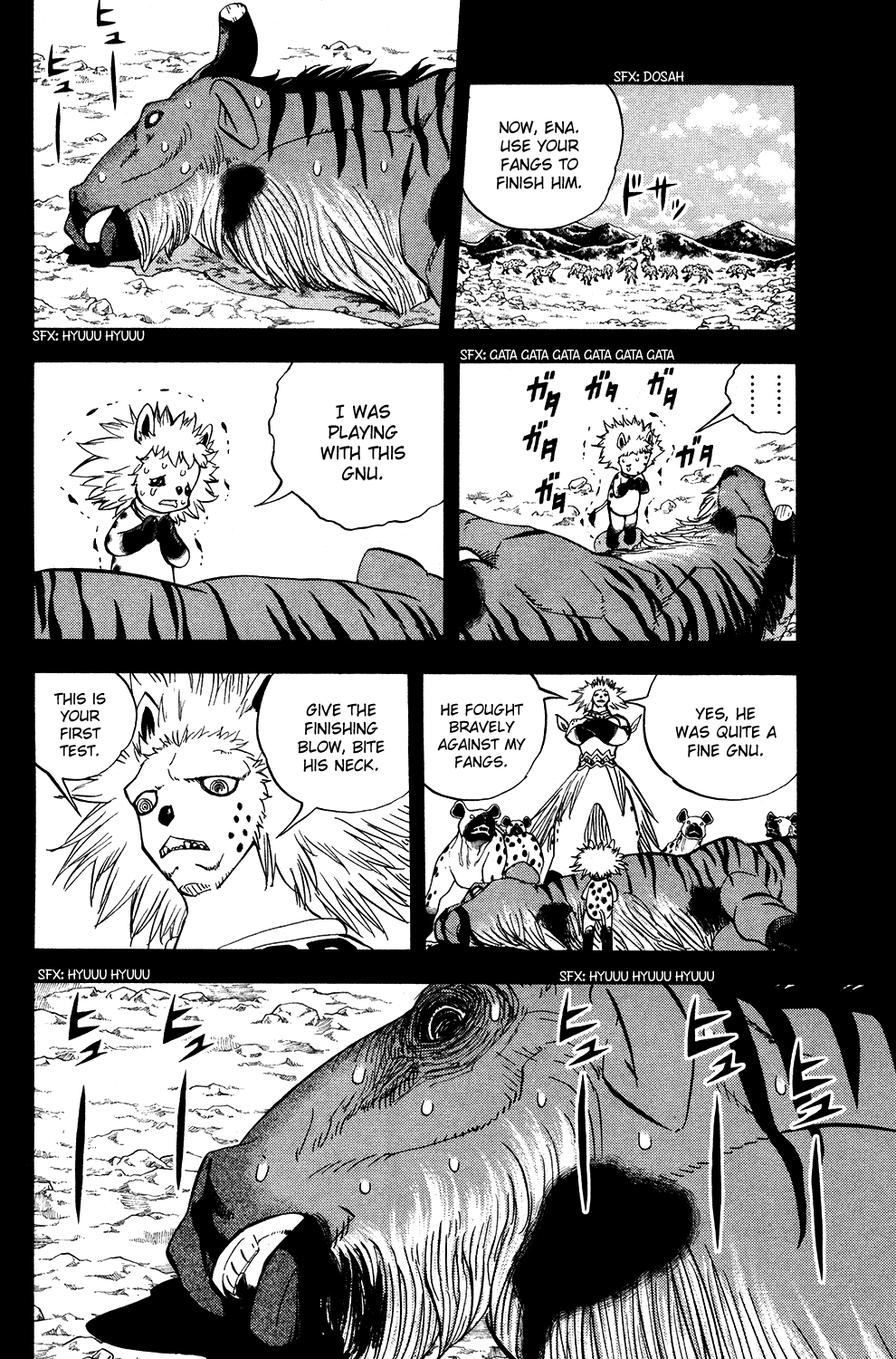 Doubutsu no Kuni Chapter 18 page 27 - Chapter 18: Ena