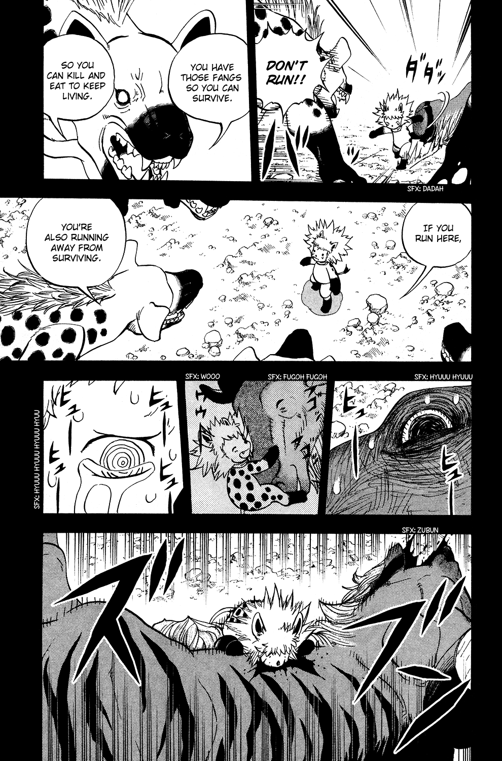 Doubutsu no Kuni Chapter 18 page 28 - Chapter 18: Ena