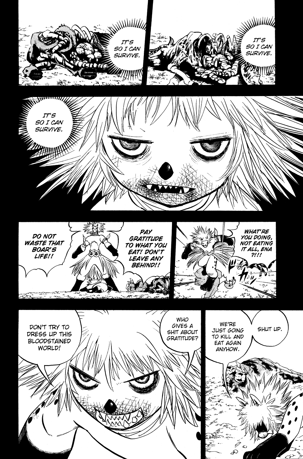 Doubutsu no Kuni Chapter 18 page 29 - Chapter 18: Ena