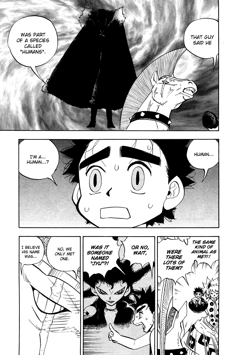 Doubutsu no Kuni Chapter 18 page 3 - Chapter 18: Ena