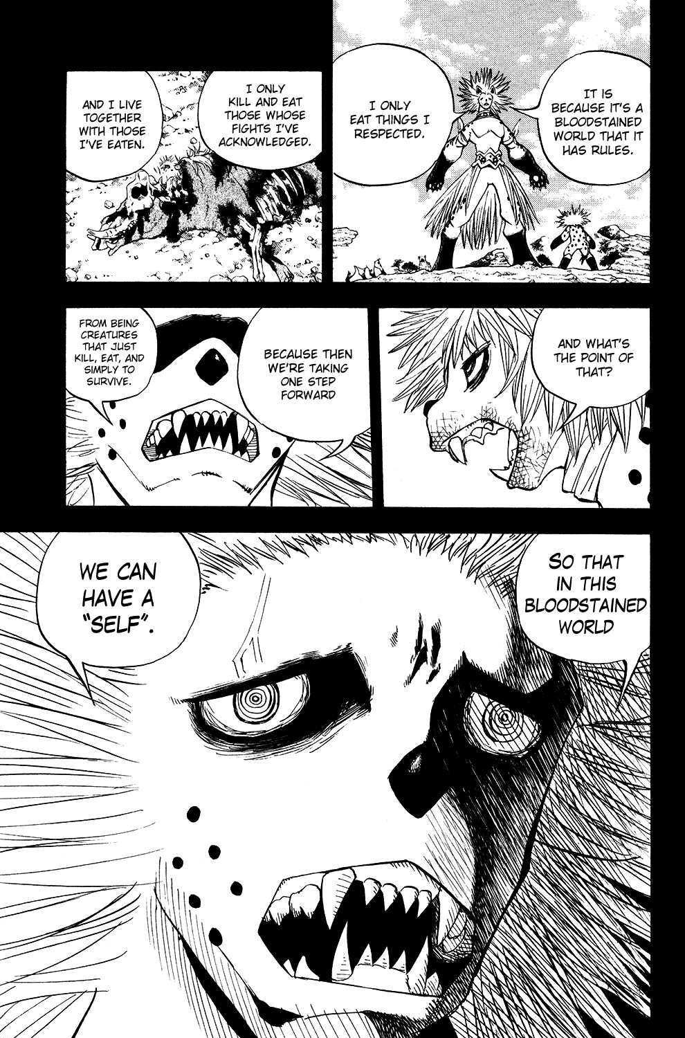 Doubutsu no Kuni Chapter 18 page 30 - Chapter 18: Ena