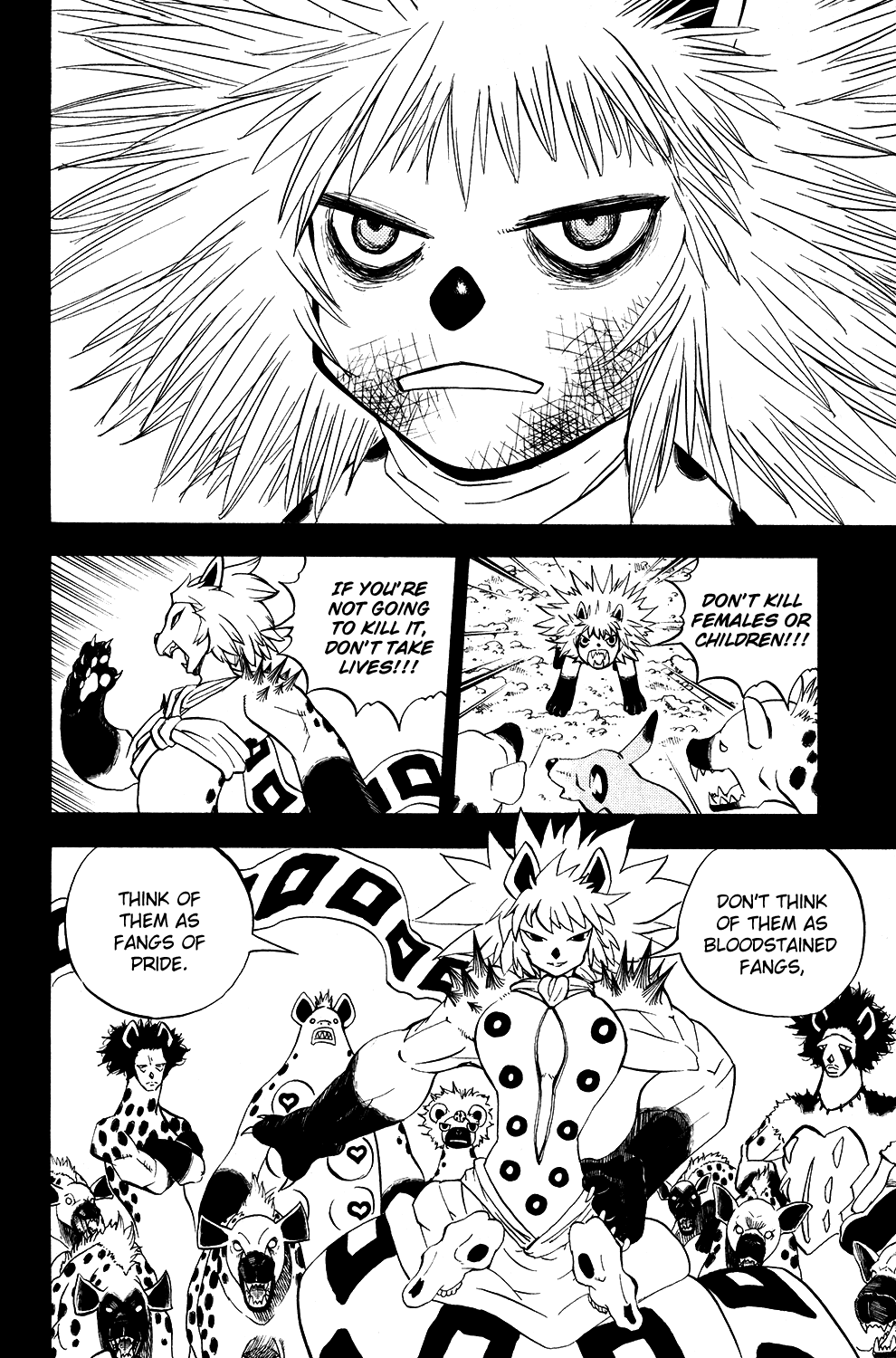 Doubutsu no Kuni Chapter 18 page 31 - Chapter 18: Ena