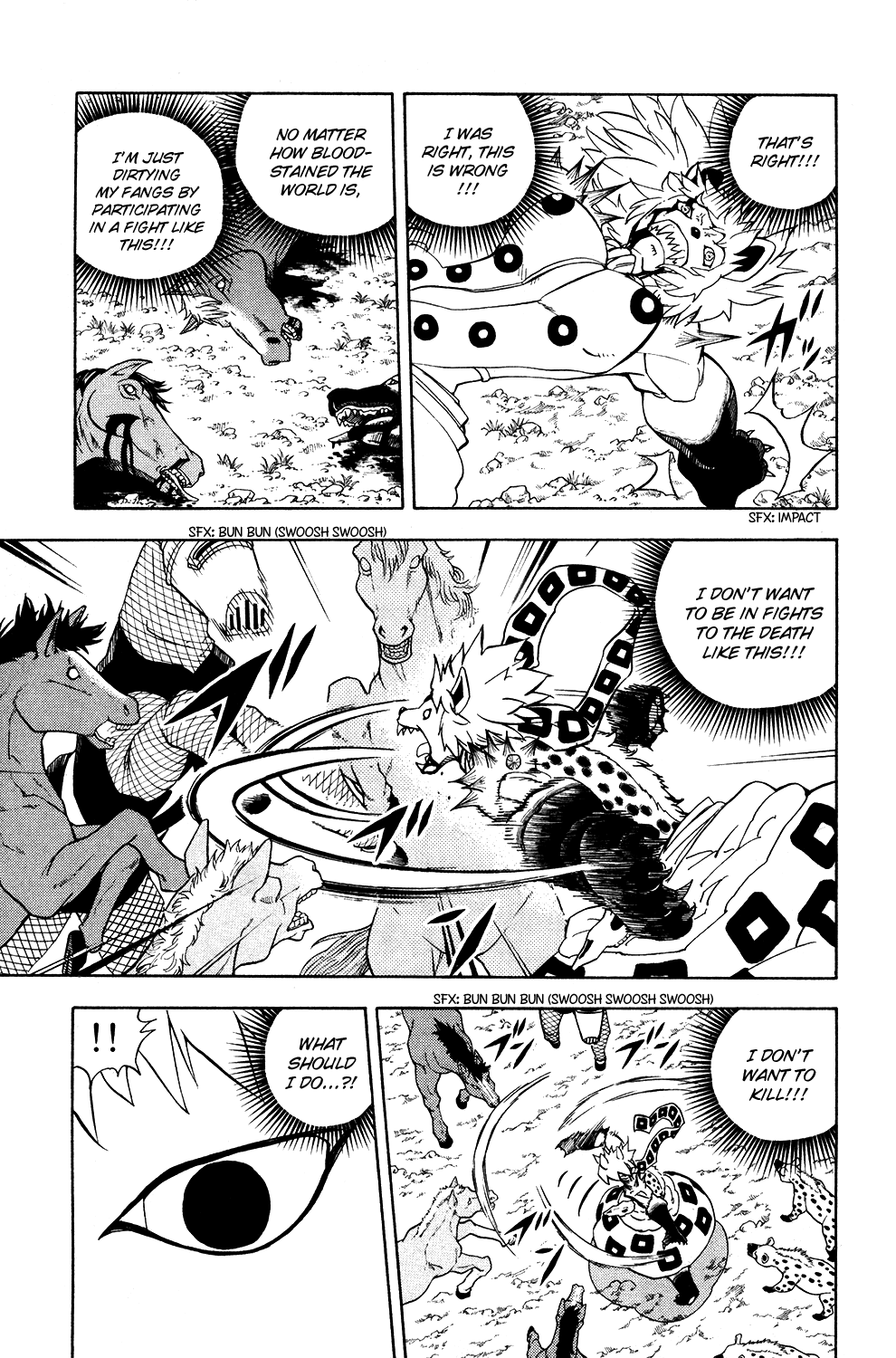 Doubutsu no Kuni Chapter 18 page 32 - Chapter 18: Ena