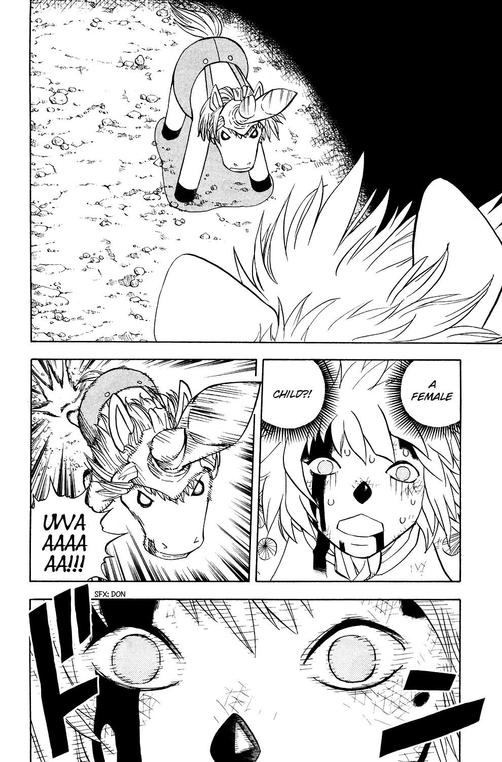 Doubutsu no Kuni Chapter 18 page 33 - Chapter 18: Ena