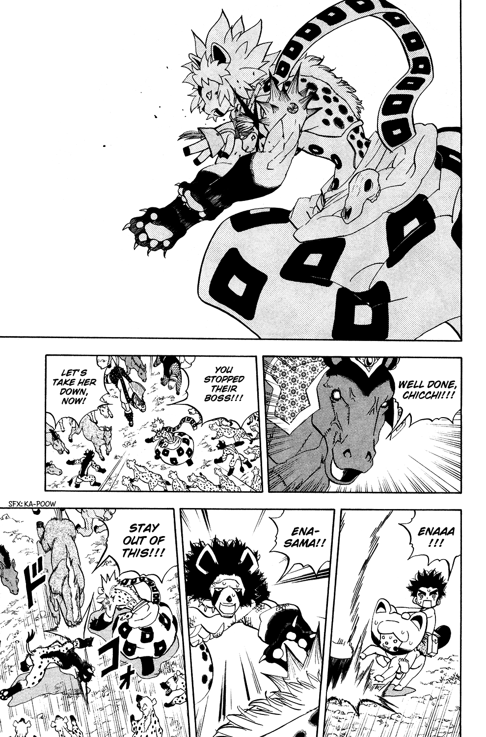 Doubutsu no Kuni Chapter 18 page 34 - Chapter 18: Ena