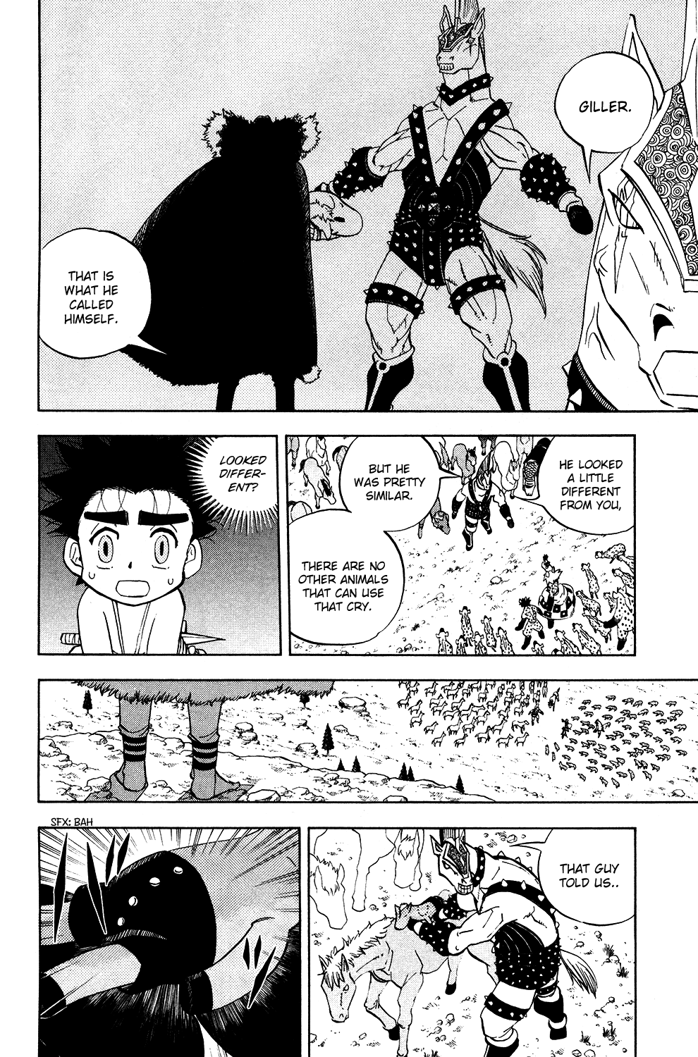 Doubutsu no Kuni Chapter 18 page 4 - Chapter 18: Ena