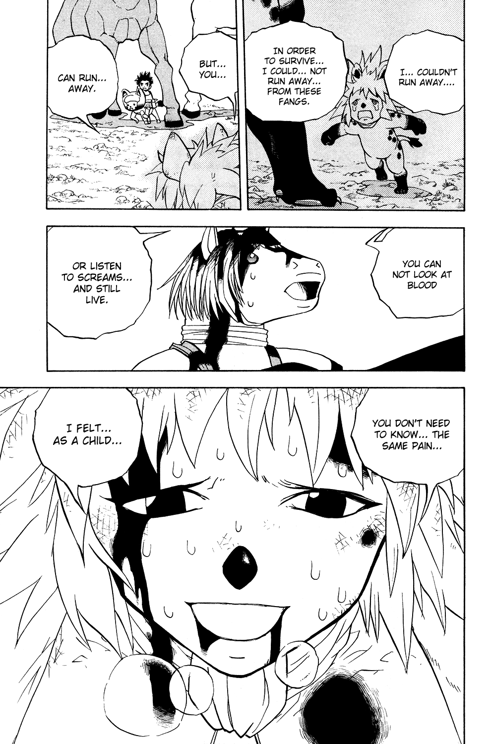 Doubutsu no Kuni Chapter 18 page 40 - Chapter 18: Ena
