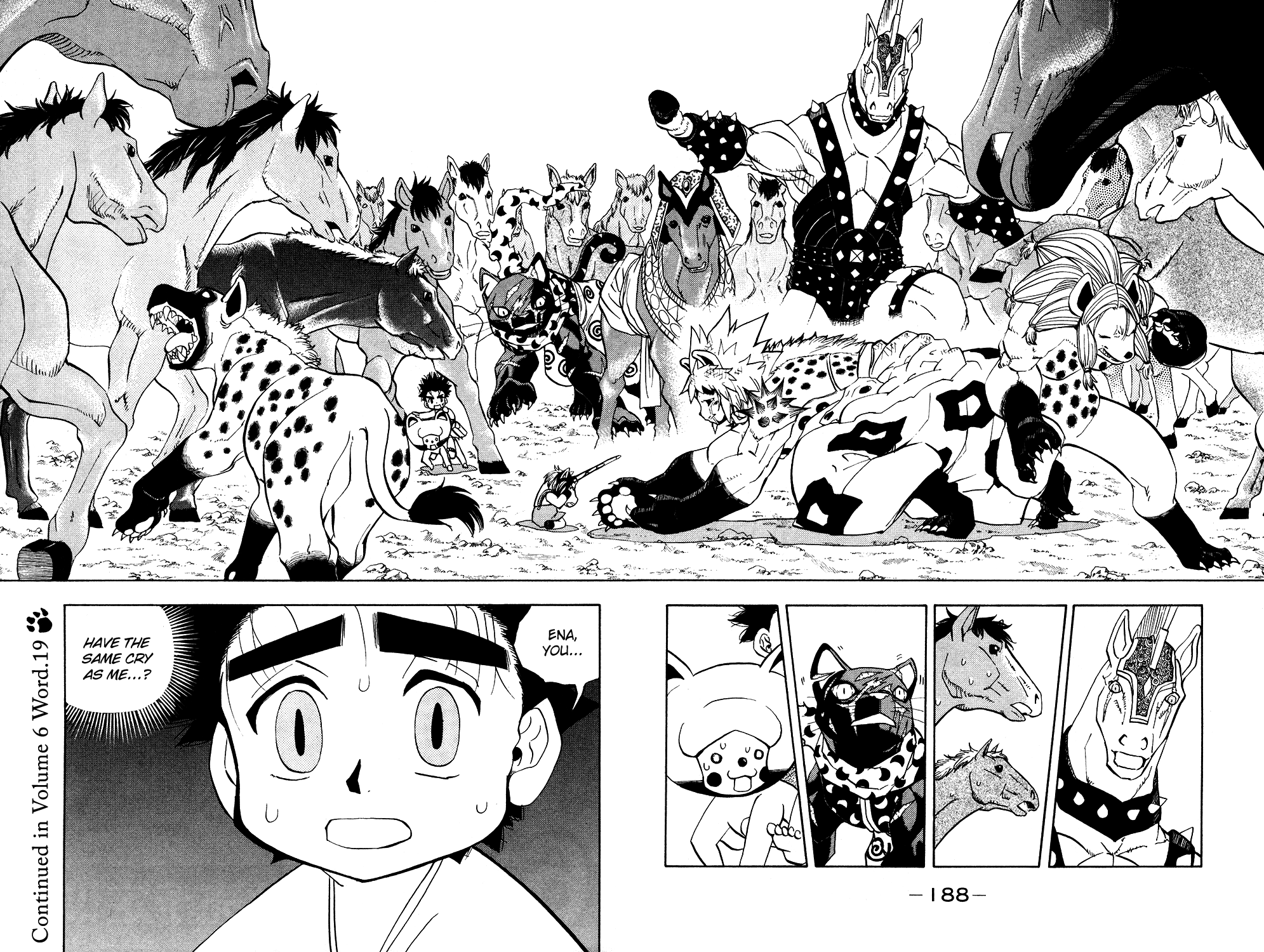 Doubutsu no Kuni Chapter 18 page 43 - Chapter 18: Ena